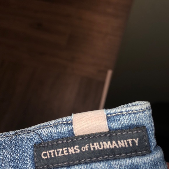 CITIZENS OF HUMANITY Rocket Crop High rise skinny - Picture 5 of 7